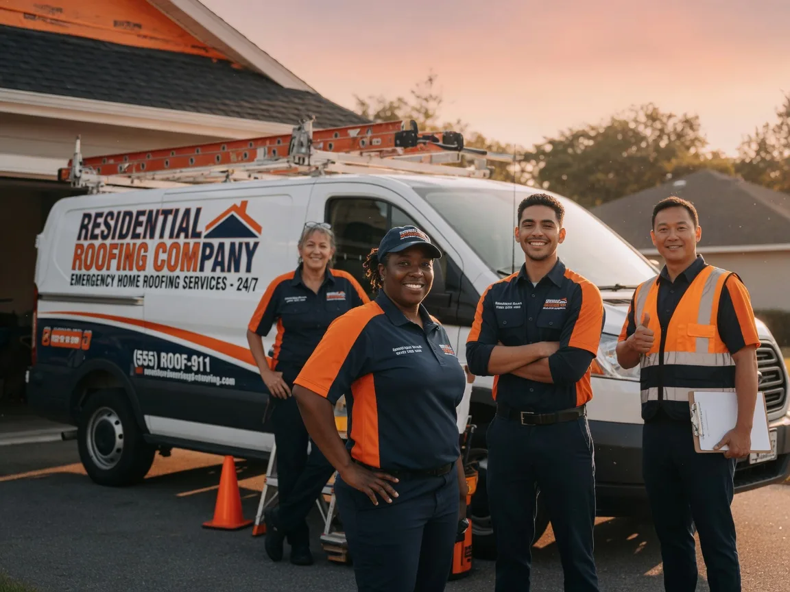 Emergency Roof Repair company in Jeannette, PA